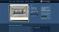 Desktop Screenshot of calhoun-isles-condos.com