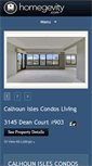 Mobile Screenshot of calhoun-isles-condos.com